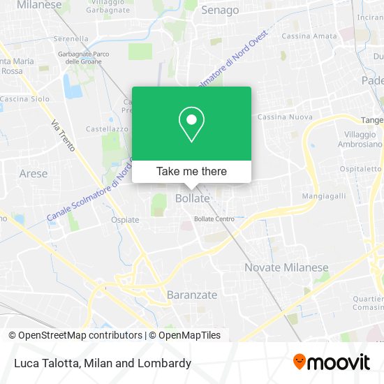 Luca Talotta map