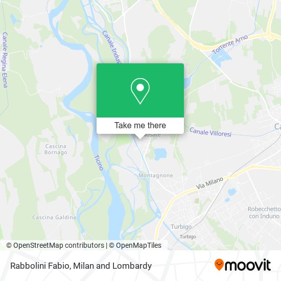 Rabbolini Fabio map