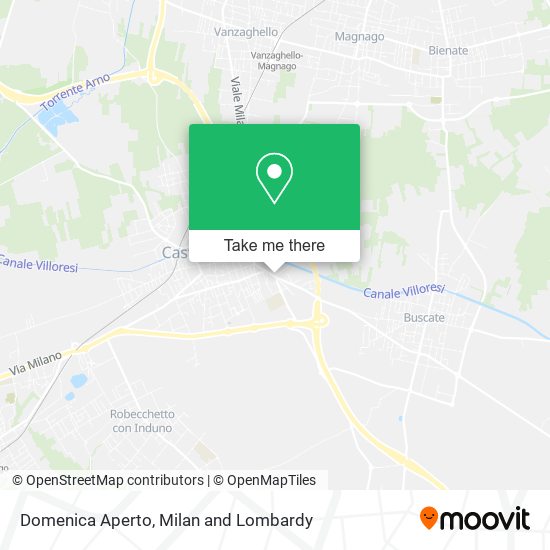 Domenica Aperto map