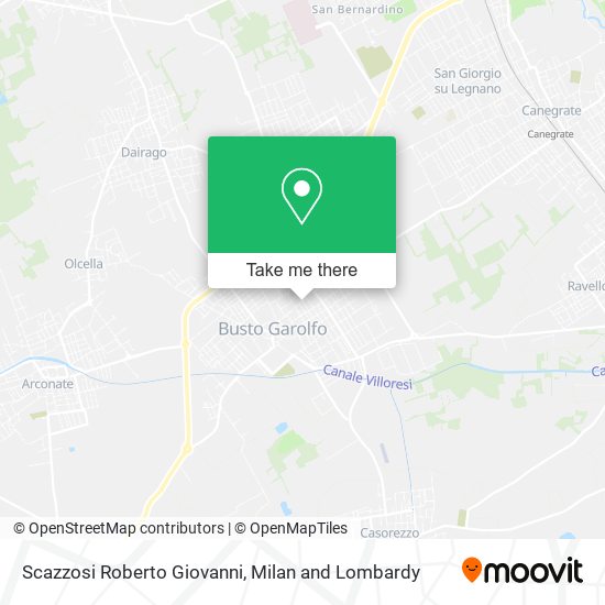 Scazzosi Roberto Giovanni map