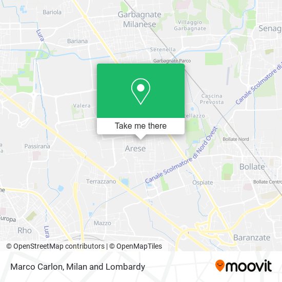 Marco Carlon map