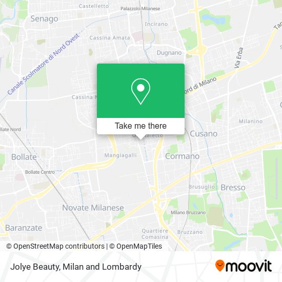 Jolye Beauty map