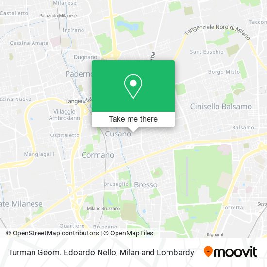 Iurman Geom. Edoardo Nello map
