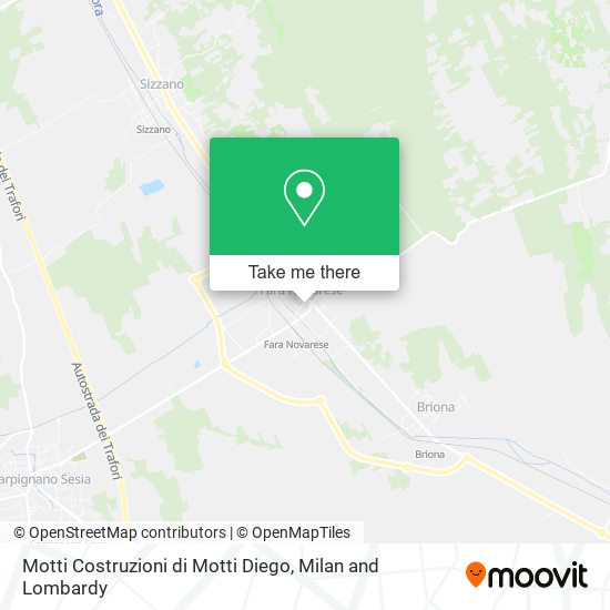 Motti Costruzioni di Motti Diego map