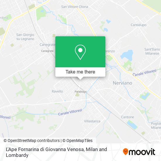 L'Ape Fornarina di Giovanna Venosa map