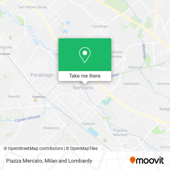 Piazza Mercato map
