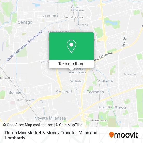 Roton Mini Market & Money Transfer map