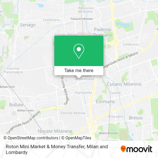 Roton Mini Market & Money Transfer map