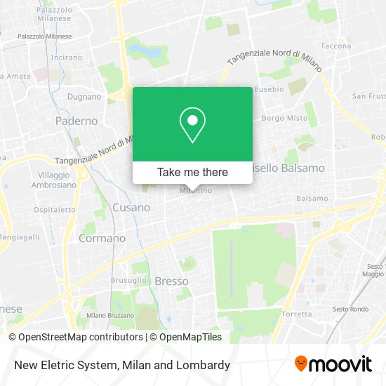 New Eletric System map