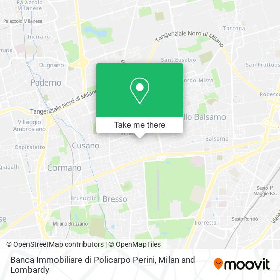 Banca Immobiliare di Policarpo Perini map