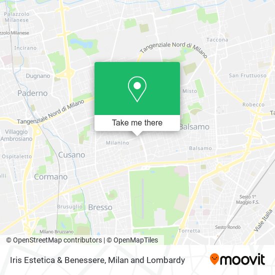 Iris Estetica & Benessere map