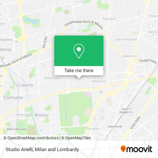 Studio Anelli map