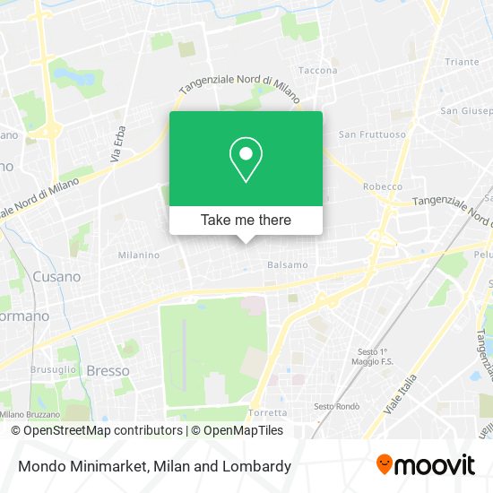 Mondo Minimarket map