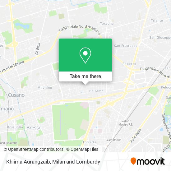 Khiima Aurangzaib map