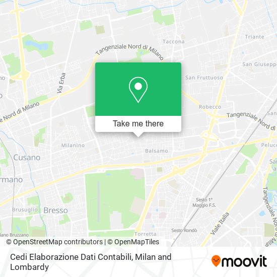 Cedi Elaborazione Dati Contabili map