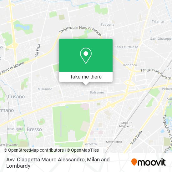 Avv. Ciappetta Mauro Alessandro map