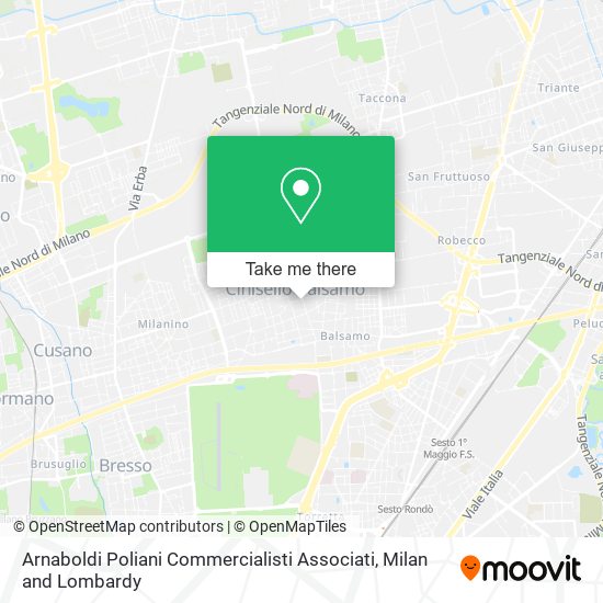 Arnaboldi Poliani Commercialisti Associati map