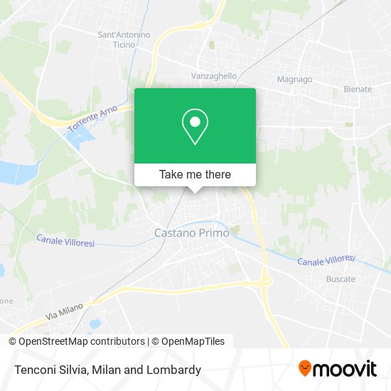 Tenconi Silvia map
