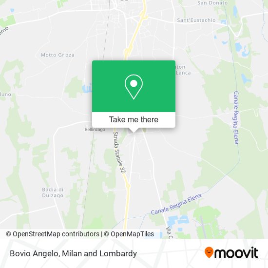 Bovio Angelo map