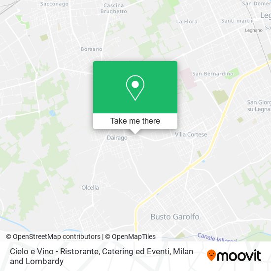 Cielo e Vino - Ristorante, Catering ed Eventi map