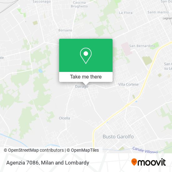 Agenzia 7086 map