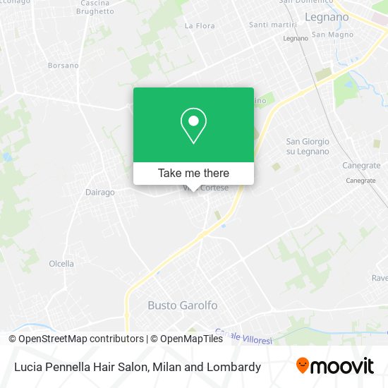 Lucia Pennella Hair Salon map