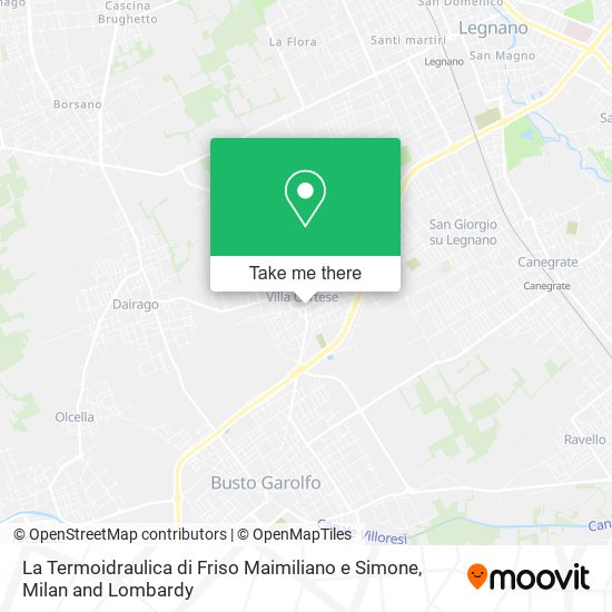 La Termoidraulica di Friso Maimiliano e Simone map