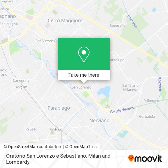 Oratorio San Lorenzo e Sebastiano map