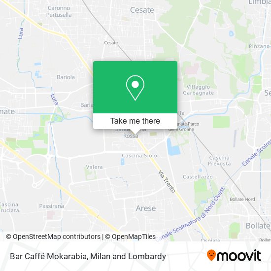 Bar Caffé Mokarabia map