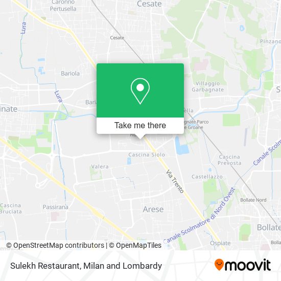 Sulekh Restaurant map