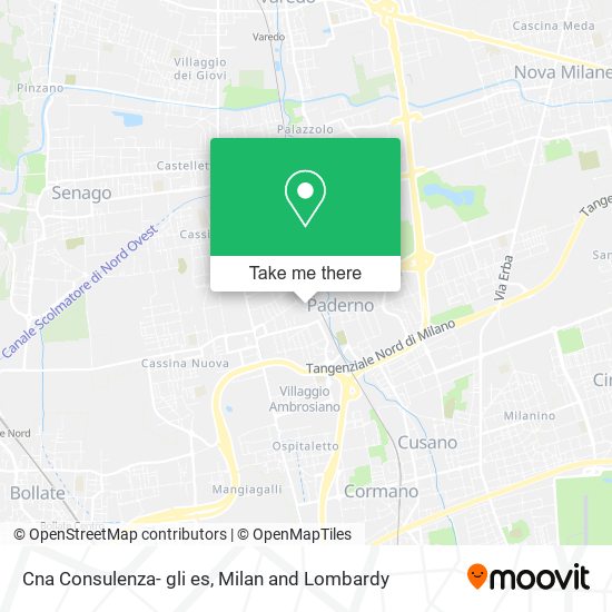 Cna Consulenza- gli es map