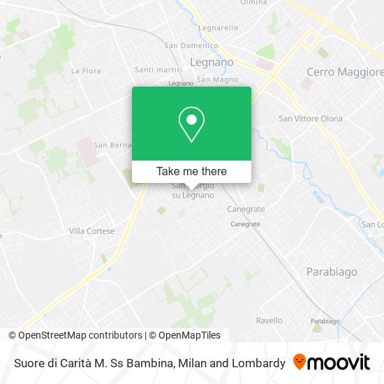 Suore di Carità M. Ss Bambina map