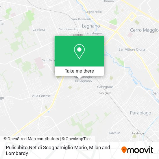 Pulisubito.Net di Scognamiglio Mario map