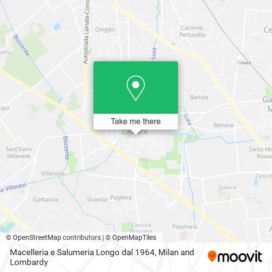 Macelleria e Salumeria Longo dal 1964 map