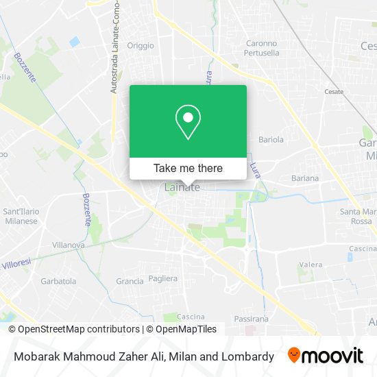 Mobarak Mahmoud Zaher Ali map