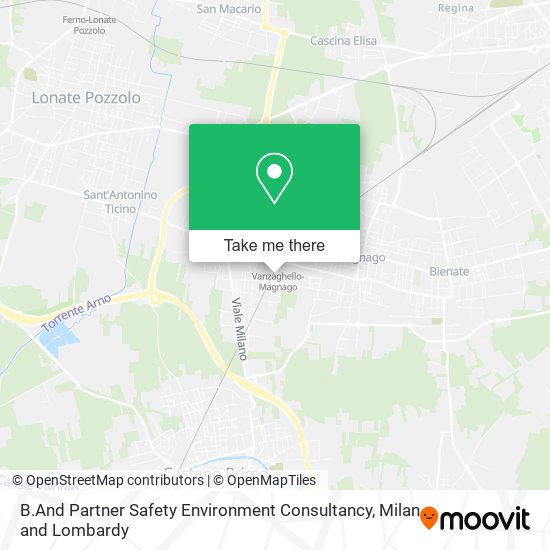 B.And Partner Safety Environment Consultancy map
