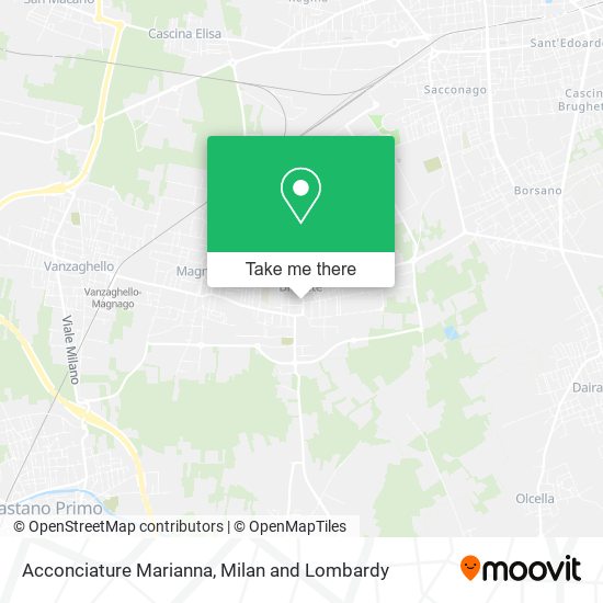 Acconciature Marianna map