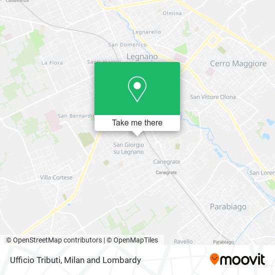 Ufficio Tributi map