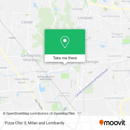 Pizza Chic 3 map