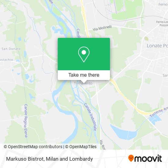 Markuso Bistrot map