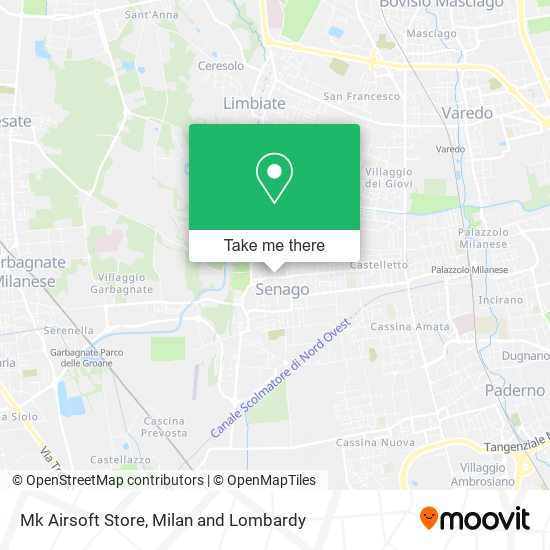 Mk Airsoft Store map