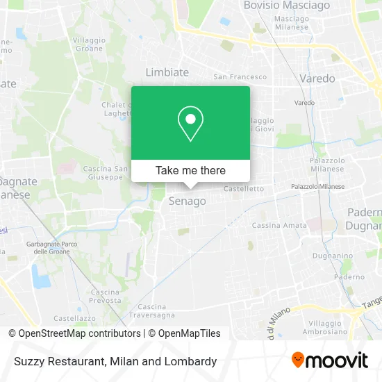 Suzzy Restaurant map