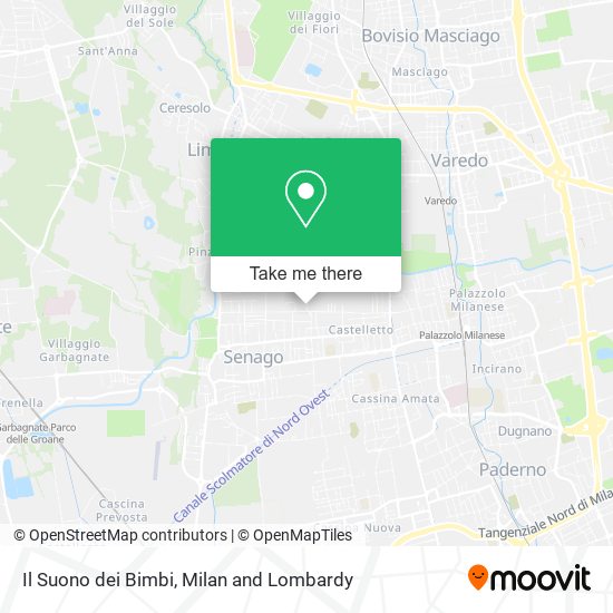Il Suono dei Bimbi map