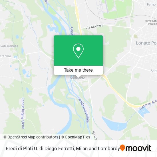 Eredi di Plati U. di Diego Ferretti map