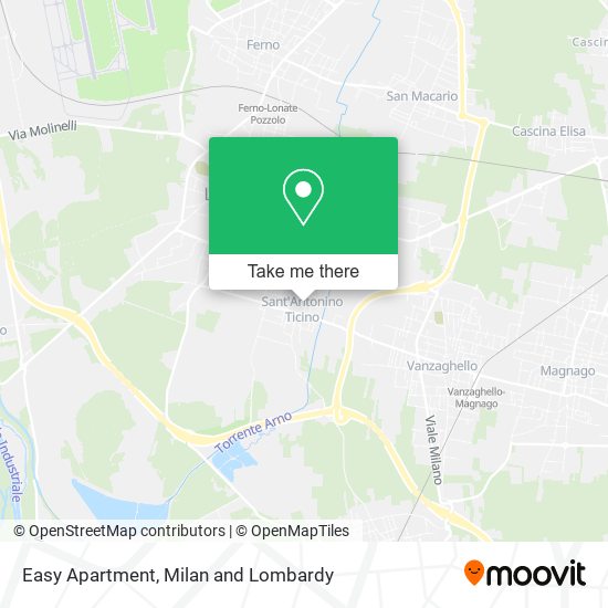 Easy Apartment map