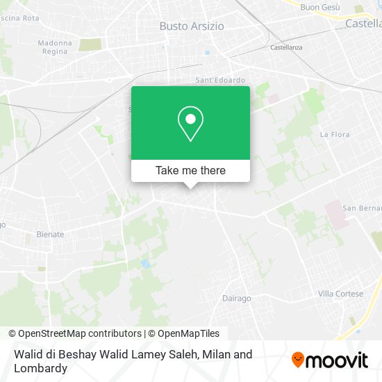 Walid di Beshay Walid Lamey Saleh map