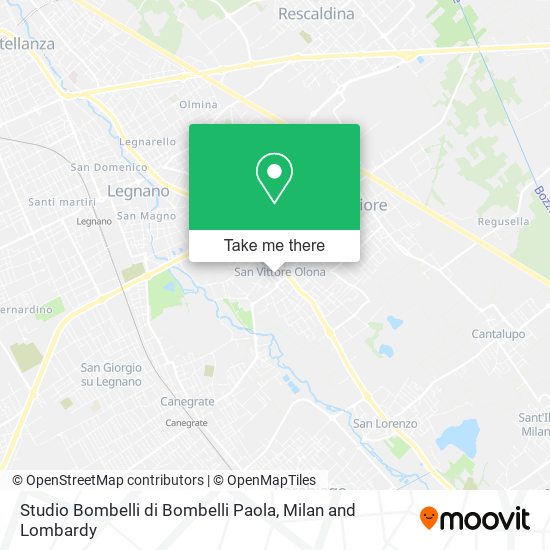 Studio Bombelli di Bombelli Paola map