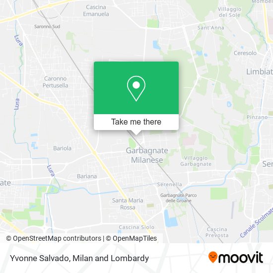 Yvonne Salvado map
