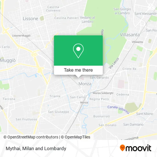 Mythai map