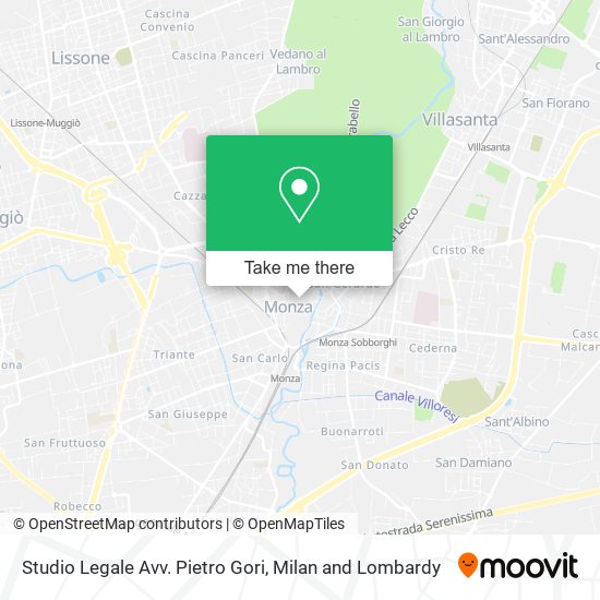 Studio Legale Avv. Pietro Gori map